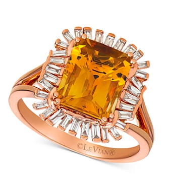 Standout November Birthstone: Honey-Hued Citrine
